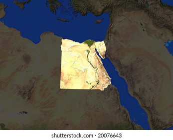 1,159 Egypt Satellite Images, Stock Photos & Vectors 