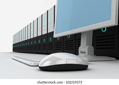 Computer Render Farm Stock Illustration 102219373 Shutterstock Computer Render Farm Stock Illustration 102219373 Shutterstock