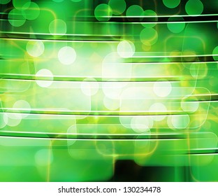 Computer Science Abstract Green Background