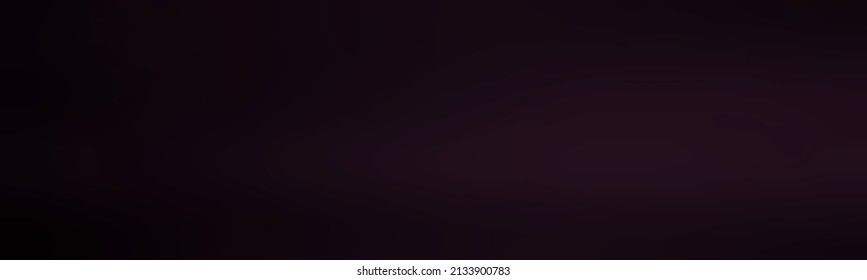 Computer Screen Wallpaper Black. Copy Space, Horizontal Composition Black. Gradient Illustration Background.