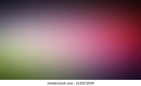 Computer Screen Wallpaper - Cherry Red. Gradient Defocused Abstract Background - Light Pale Red Pink Color.