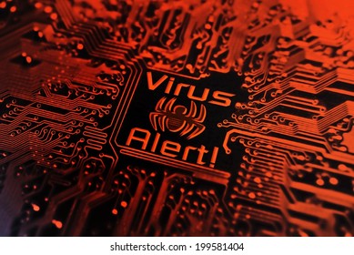 Computer Virus - Virus Alert