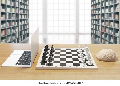 maker of the deep blue chess computer crossword