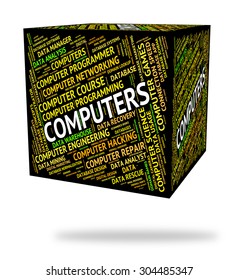Computers Word Meaning Digital Communication And Processor