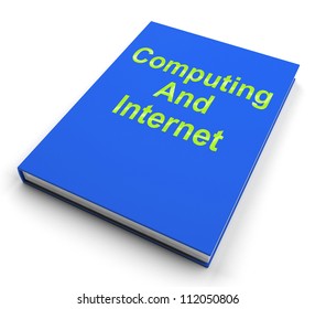 Computing And Internet Book Internet Connection Virtual Telecommunication Shows Cyberspace Access And Smart Cyber Interconnection To Connect To Data Or For Ecommerce