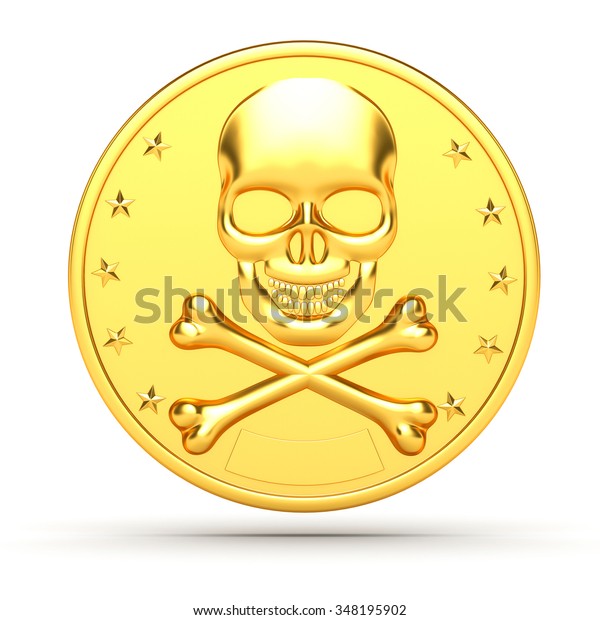 concept 3d pirate coin coin skull stock illustration 348195902 https www shutterstock com image illustration concept 3d pirate coin skull crossbones 348195902