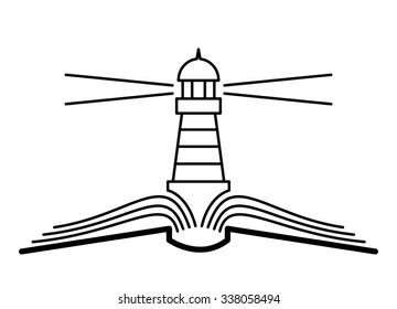 2,717 Book lighthouse Images, Stock Photos & Vectors | Shutterstock