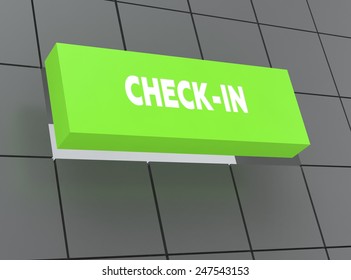 Concept CHECK-IN