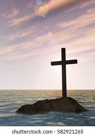 32,768 Christian cross water Images, Stock Photos & Vectors | Shutterstock