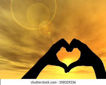 26,536 Sunrise heart Images, Stock Photos & Vectors | Shutterstock