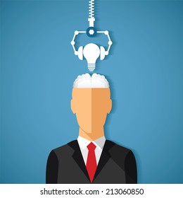 Concept creative training