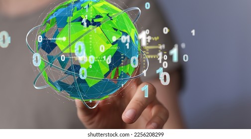 Concept day earth Save the world save environment - Shutterstock ID 2256208299