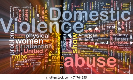 Concept Diagram Wordcloud Illustration Domestic Violence Stock ...