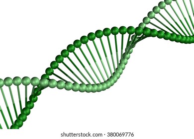 Dna Structure3d Render Stock Illustration 454790962