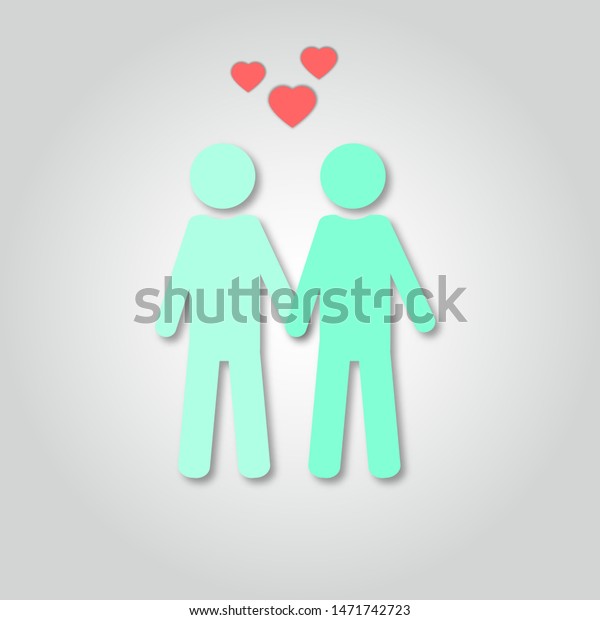 Posters of gay marriage