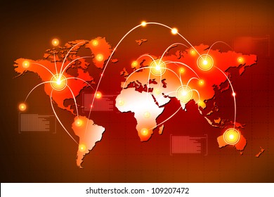 Concept Of Global Connections