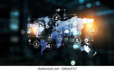 Concept of global networking