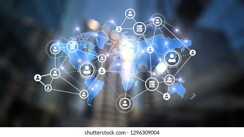 Concept of global networking