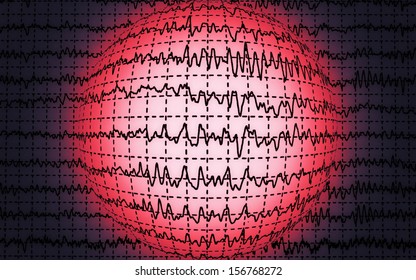 765 Brainwave graph Images, Stock Photos & Vectors | Shutterstock