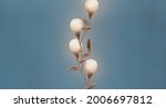 Concept idea of light bulb creative imagination and thinking, surreal conceptual art, 3d illustration, painting artwork, graphic design