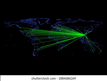 Hacker Map Images Stock Photos Vectors Shutterstock