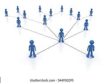 Concept image representing network, networking, connection, social networks, communications