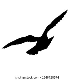 Concept Love Peace Silhouettes Doves Stock Illustration 1349720594 ...