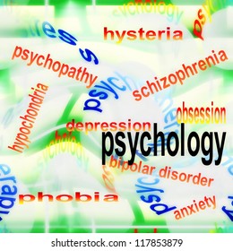 Concept Psychology Background Stock Illustration 117853879 | Shutterstock