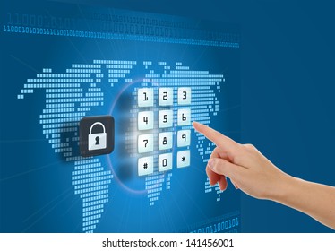 Concept Of Security And Protection In Internet