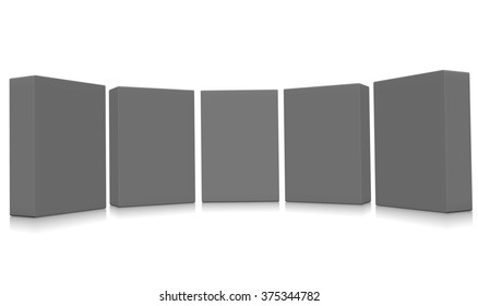 Monitor 3d Rendering 3 Model 스톡 일러스트 1140005963 | Shutterstock