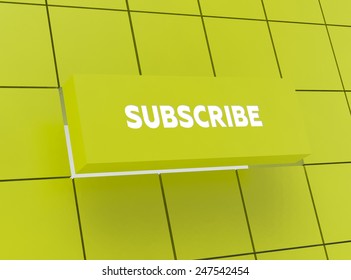 Concept SUBSCRIBE