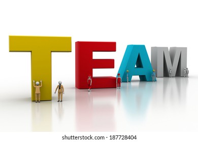     Concept of teamwork