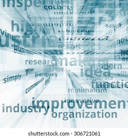 Concept text communication. Innovation model
