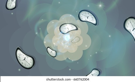 歪んだ時計 の画像 写真素材 ベクター画像 Shutterstock