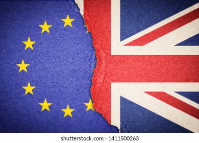 Concept of UK leaving EU - Brexit