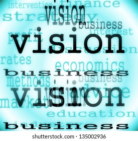 concept vision background
