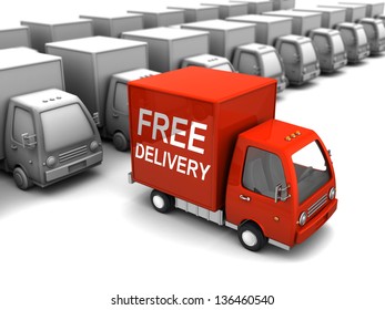 4,642 3d free delivery icon Images, Stock Photos & Vectors | Shutterstock