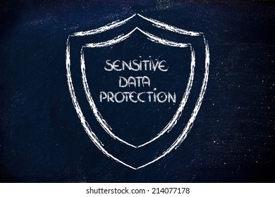 conceptual design of a shield for the security of data and personal information