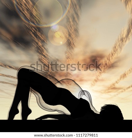 Similar – Image, Stock Photo trash doll Woman