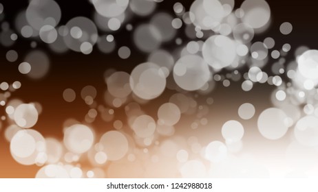 Conceptual gradient template brownish black white