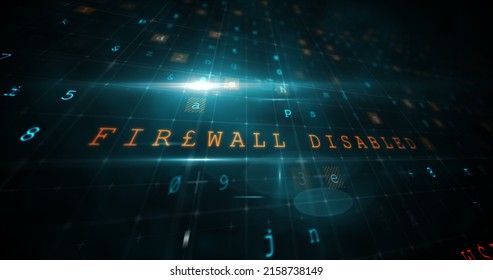 Conceptual image of digitally generated warning sign for online fraud