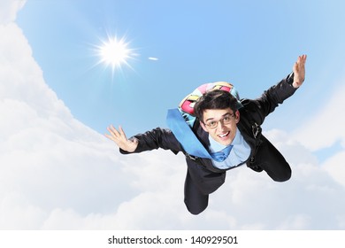 374 Parachute scared skydive Images, Stock Photos & Vectors | Shutterstock