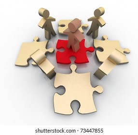 Conceptual Leadership Concept Stock Illustration 73447855 | Shutterstock