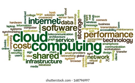 Weather Report Word Cloud Concept On Stock Illustration 378762157 ...