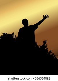 Concert background
