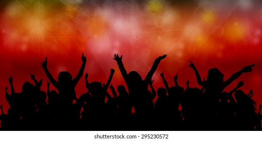 Concert Crowd - Powered by Shutterstock