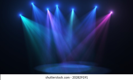 Concert Lights (super High Resolution)