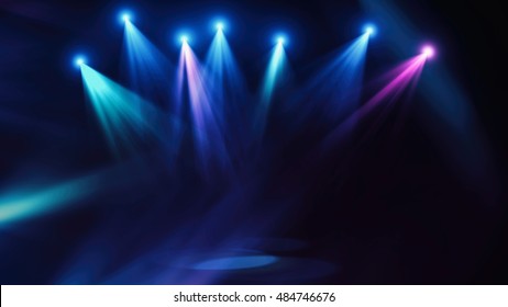 Concert Lights (very High Resolution)