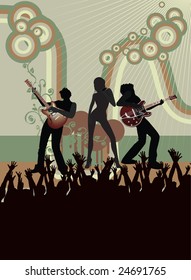 Concert poster