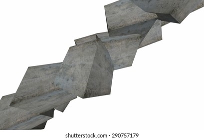 concrete blocks